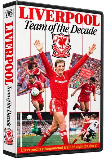 Liverpool F.C. - Team of the Decade (1990) poster