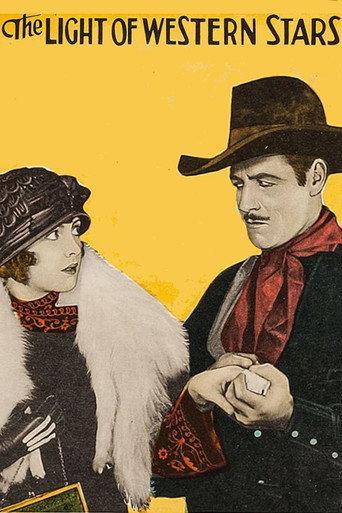 The Light of Western Stars (1925) poster