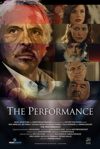 The Performance (2017) poster