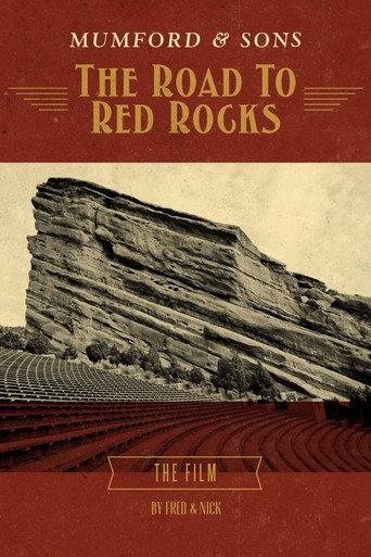 Mumford & Sons: The Road to Red Rocks (2012) poster
