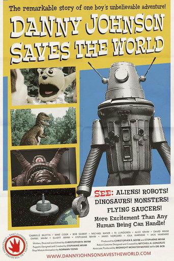 Danny Johnson Saves the World (2015) poster