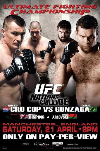 UFC 70: Nations Collide (2007) poster