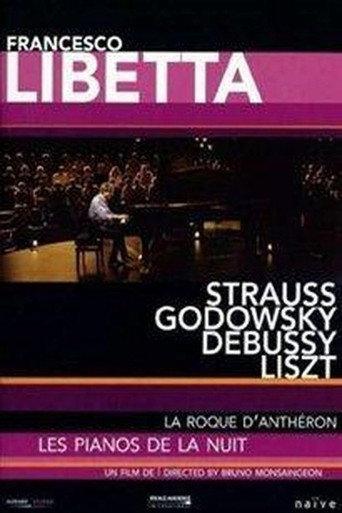 La Roque d'Anthéron - The Pianos of the Night: Francesco Libetta (2003) poster