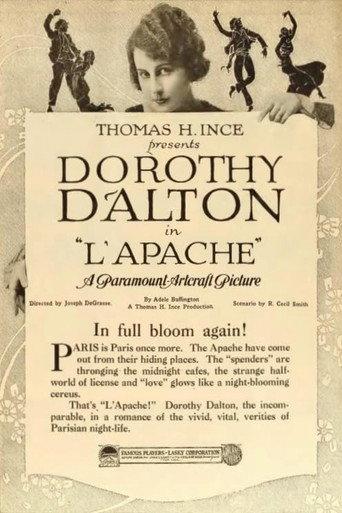L'apache (1919) poster