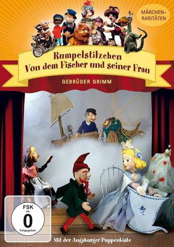 Augsburger Puppenkiste - Von dem Fischer und seiner Frau (1967) poster