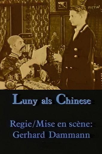 Luny als Chinese (1914) poster