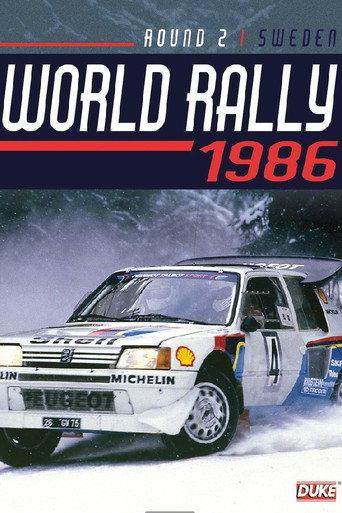 Rally Sweden 1986 (1986) poster