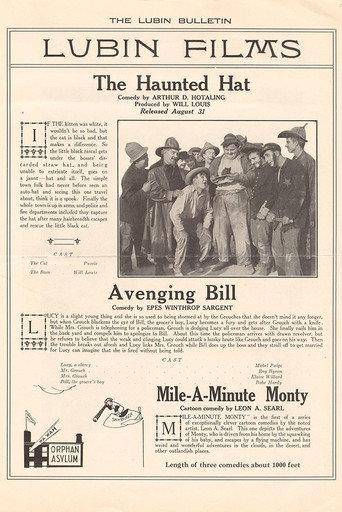 The Haunted Hat (1915) poster