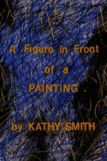A Figure in Front of A Painting () poster