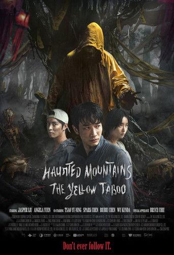 Haunted Mountains: The Yellow Taboo (2025) poster