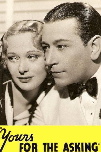 Yours for the Asking (1936) poster