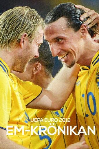 Fotbollskrönikan EM 2012 (2012) poster
