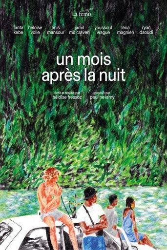 A Month After the Night (2022) poster