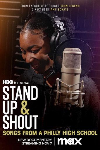 Stand Up & Shout: Songs from a Philly High School (2023) poster