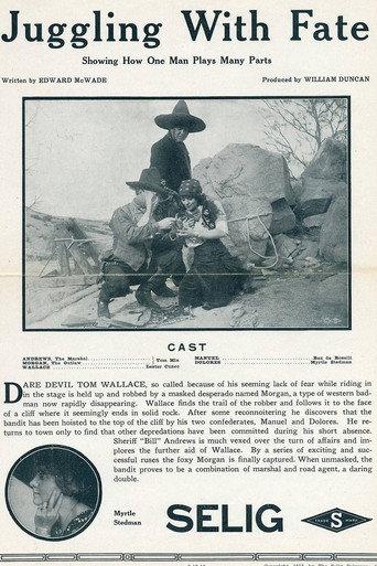 Juggling with Fate (1913) poster