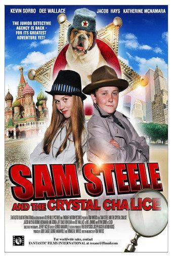Sam Steele and the Crystal Chalice (2011) poster