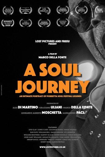 A Soul Journey (2019) poster