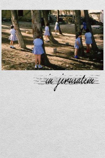In Jerusalem (1963) poster