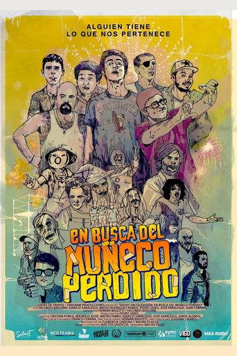 En busca del muñeco perdido (2016) poster