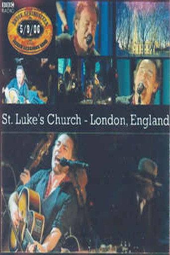 Bruce Springsteen: The Seeger Sessions Live at St. Luke's (2006) poster