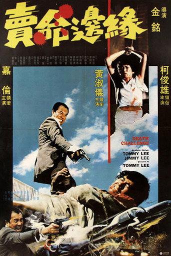 Death Challenge (1977) poster