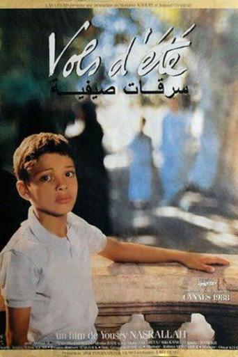 Summer Thefts (1988) poster