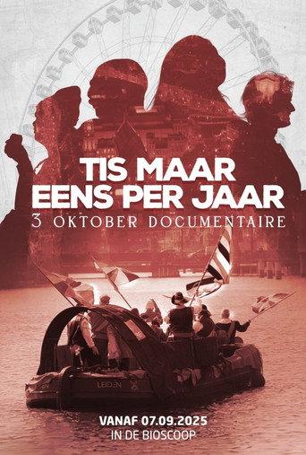 Tis Maar Eens Per Jaar () poster