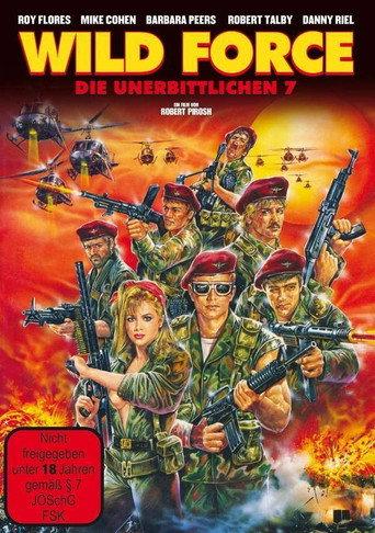 Wild Force (1986) poster