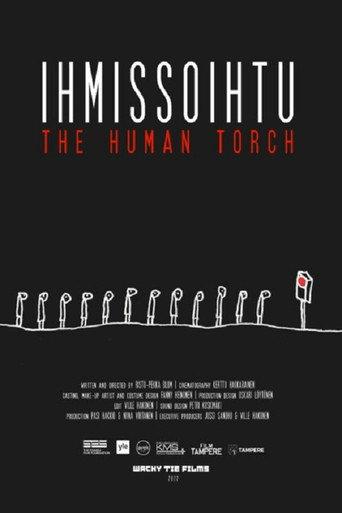 The Human Torch (2022) poster