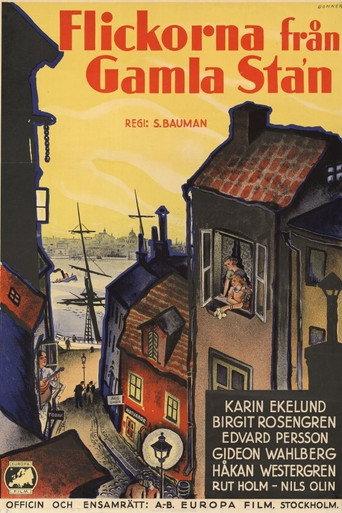The Girls from the Old Town (1934) poster