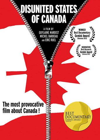 The Disunited States of Canada (2014) poster