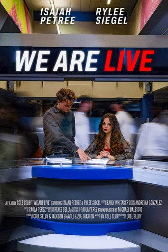 We Are Live () poster