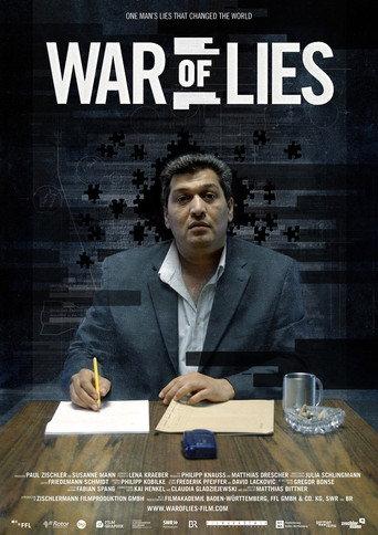 War of Lies (2014) poster