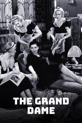 The Grand Dame (1931) poster
