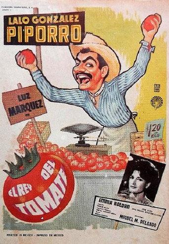 El rey del tomate (1963) poster