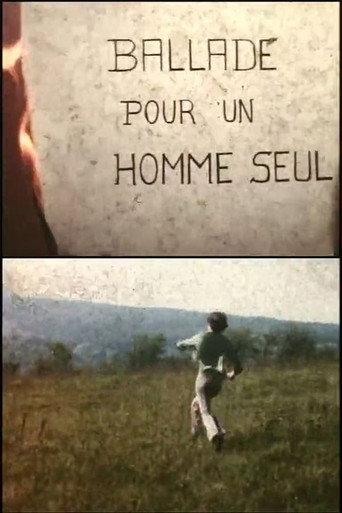 Ballad for a Lonely Man (1968) poster