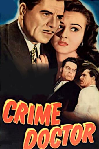 Crime Doctor (1943) poster