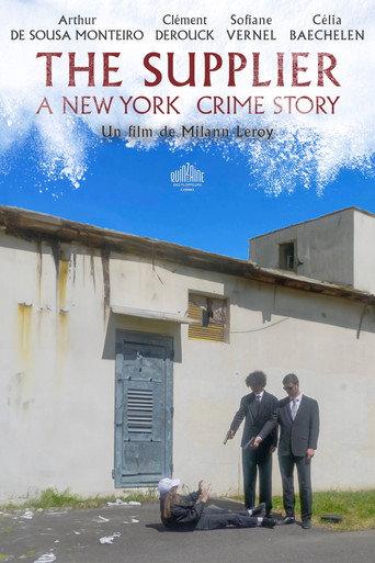 The Supplier, a New York crime story. (2024) poster