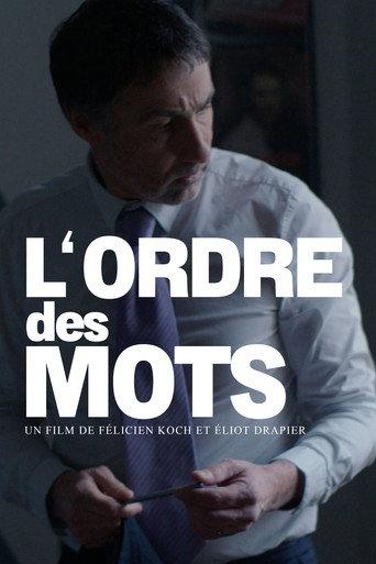 L'Ordre des Mots (2025) poster