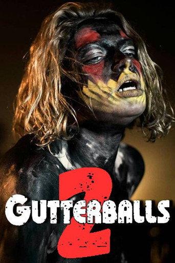 Gutterballs 2: Balls Deep (2015) poster