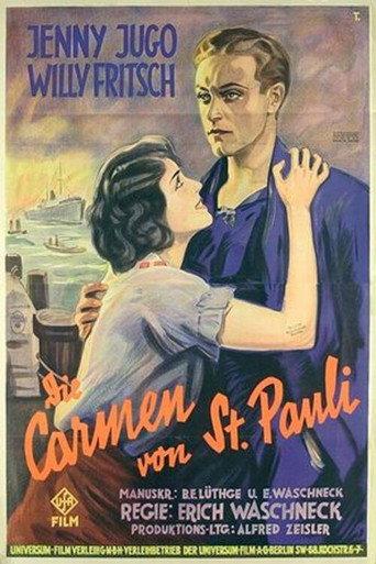 Docks of Hamburg (1928) poster