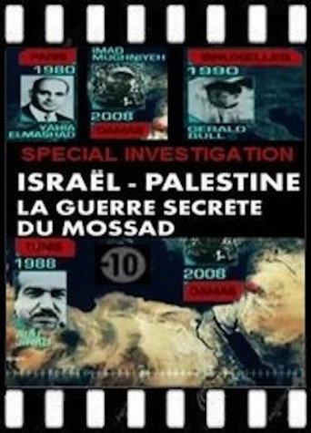 Israël / Palestine: La Guerre Secrète du Mossad (2013) poster