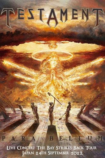 Testament – Para Bellum (2025) poster