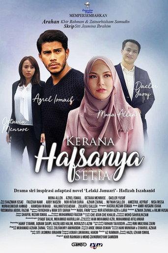 Kerana Hafsanya Setia (2021) poster