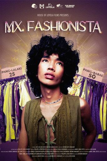 Mx. Fashionista. () poster