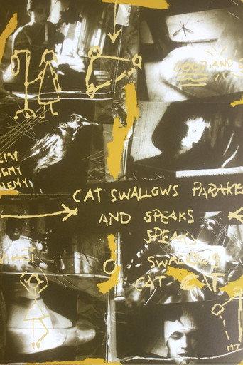 Cat Swallows Parakeet and Speaks! (1996) poster