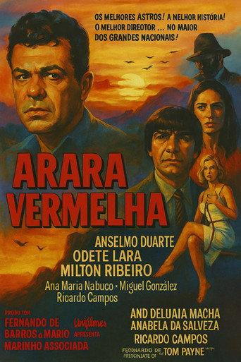 Scarlet Macaw (1957) poster