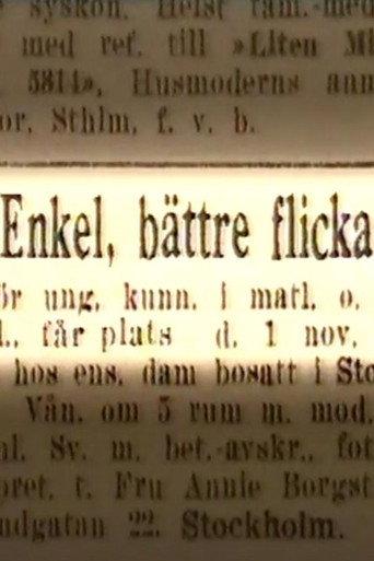 Enkel, bättre flicka får plats (1994) poster