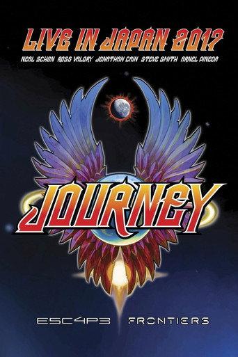 Journey : Escape & Frontiers - Live in Japan (2019) poster