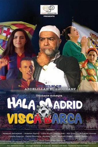 hala Madrid Visca Barca () poster
